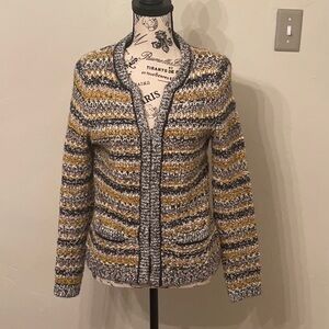 EUC Banana Republic wool blend cardigan​​​​​​​​​​​​​